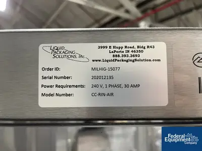USED Liquid Packaging Solutions Liquid Packaging Solutions Eyedrop Filling Line
