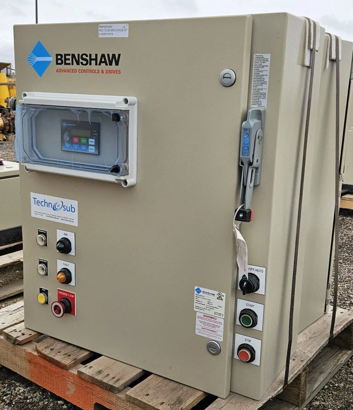 Used BENSHAW TEC-30-600-04-12000 Starters Saskatchewan CA | Certified Sales and Rentals #1636953