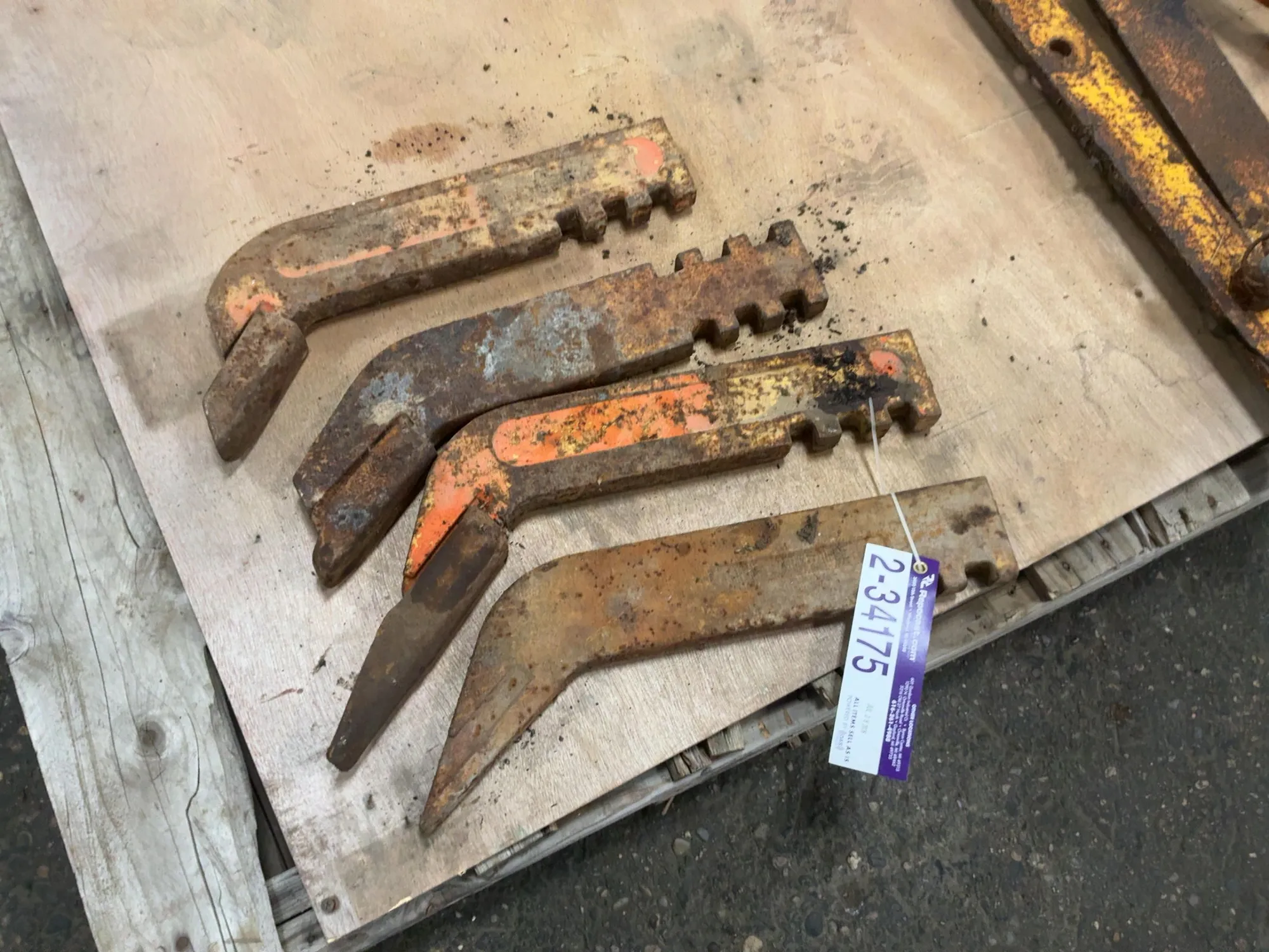 Used _UNKNOWN_ _UNKNOWN_ Ripper/Stripper Michigan US | Miedema Asset Management Group #1311888