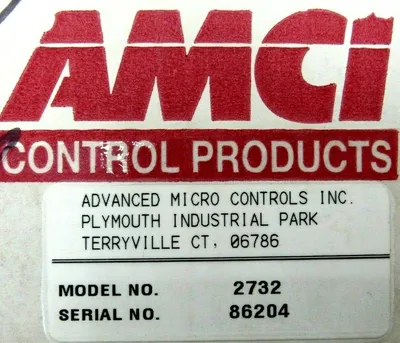 NEW AMCI 2732 RESOLVER CONTROLLER