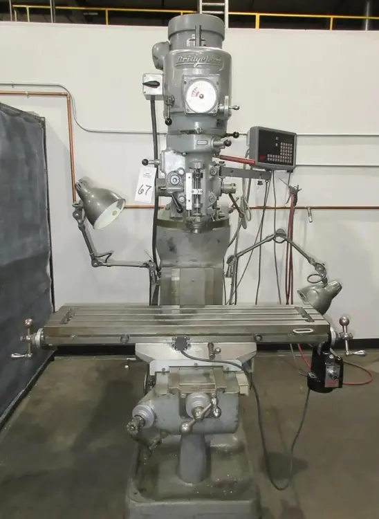 Used BRIDGEPORT 1-1/2 HP Milling & Drilling Machines (Combo) Kentucky US | Aucto #1310118