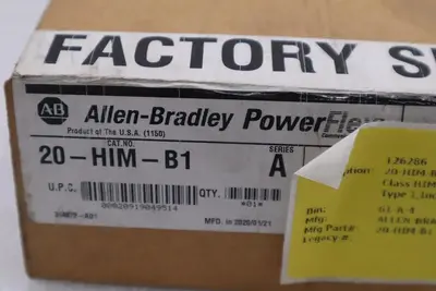 NEW Open Box Allen Bradley 20-HIM-B1 Series A - STOCK 5235CC