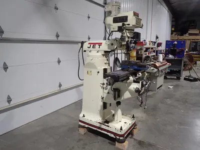 Used 1999 JET JTM-4VS Vertical Mills New York US | Martin's Woodworking Machinery #1407696