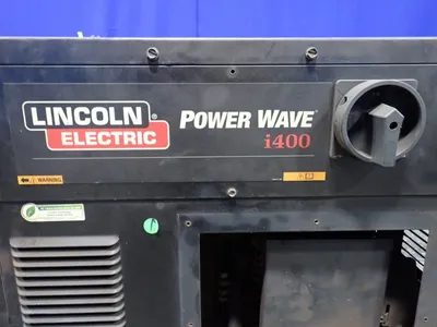 USED LINCOLN ELECTRIC POWER WAVE I400