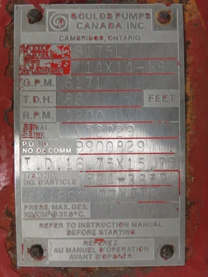 USED Goulds 3175