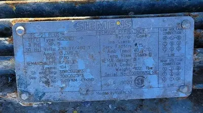 USED BRIGHTON 304 SST MIXING TANK