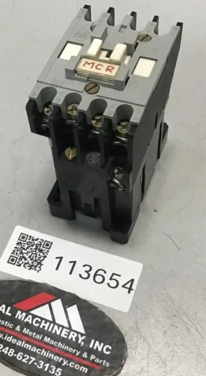 Used ALLEN BRADLEY 700-F220A1 PLC Contactors Michigan US | Ideal Machinery #1173971