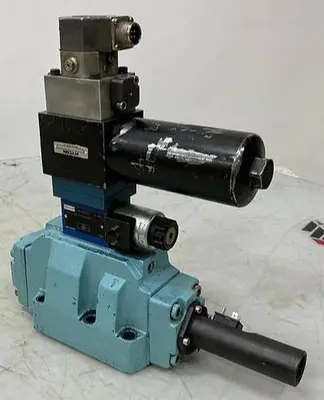 Used MANNESMANN REXROTH 4WRD 25 Q325-31 10 L2EK8 WG022MR-454 Valves/Fittings Michigan US | Ideal Machinery #1181984