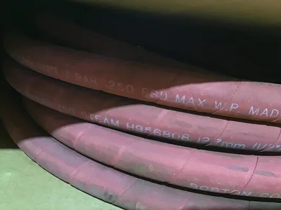 Boston Concord H956808 Rubber Air Hose 50′ 250 PSI Max