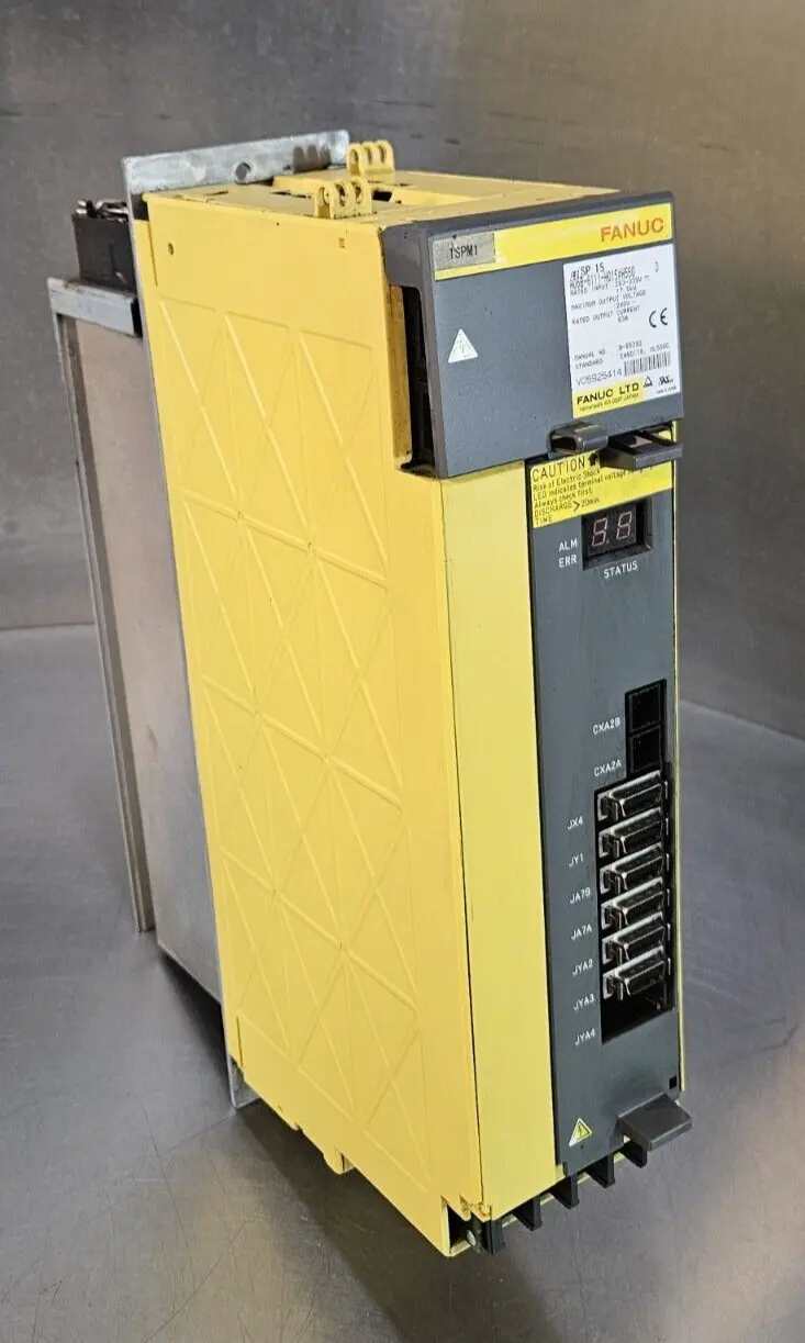FANUC A06B-6111-H015#H550 Servo Drive 17.5Kw 240V 63A (BIN333)
