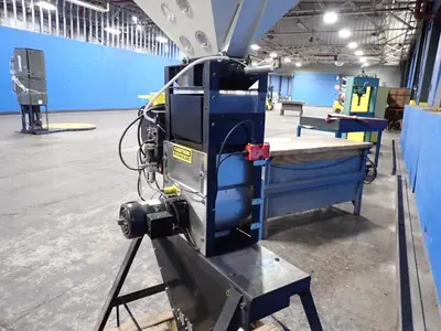 Used MAGUIRE PRODUCTS INC WSB420 Misc Plastics Equipment Ohio US | HGR 24 #862691