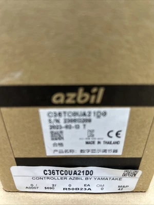NEW Azbil C36TC0UA21D0