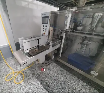 Weighpak Swifty 3600 Premade horizontal poucher system  -2020 MFR
