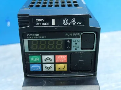 Used OMRON 3G3MX2A2004V1 Power Inverters | HGR 24 #747964