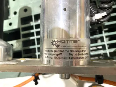 4-84040-000 | Hammer Automation  Standard -PRT Toolholder With BRV80-600 Carbon Kit - Used