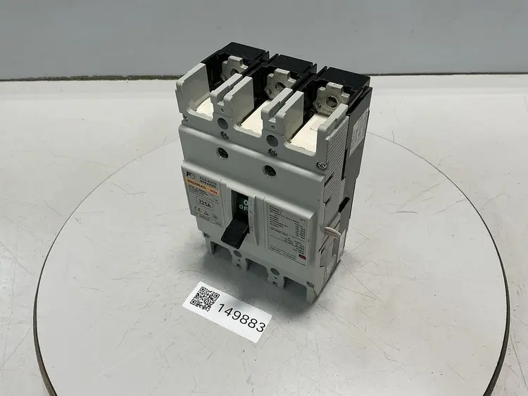 Used FUJI BW250EAG-3P225 Circuit Breakers Michigan US | Ideal Machinery #690837