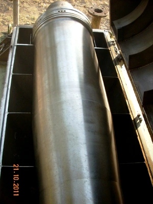 Mitsubishi/Krauss-Maffei KVZ-25-ML decanter centrifuge, 316SS.