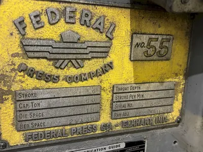 USED FEDERAL F55