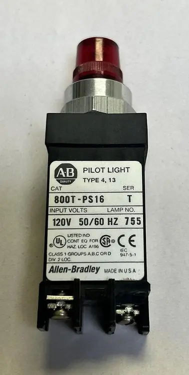 Used ALLEN-BRADLEY 800T-PS16 Miscellaneous Equipment (Electrical & Power) Ohio US | Surplus Asset Holdings #1209099