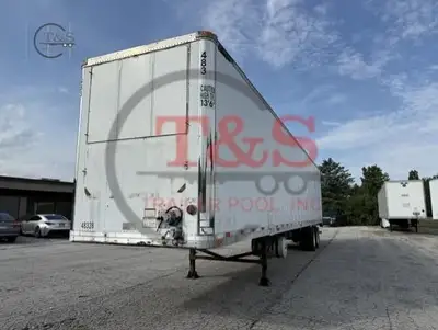 Used 2006 GREAT DANE _UNKNOWN_ Box Trailers Illinois US | T&S Trailer Pool #1509435