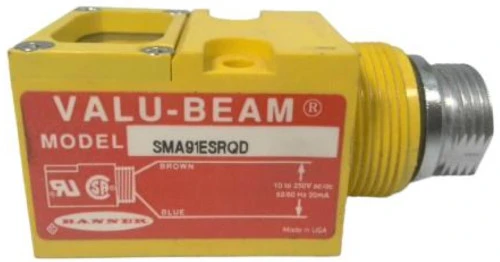 Banner Engineering SMA91ESRQD 25444 Opposed Mode Emitter, 3 m [New]