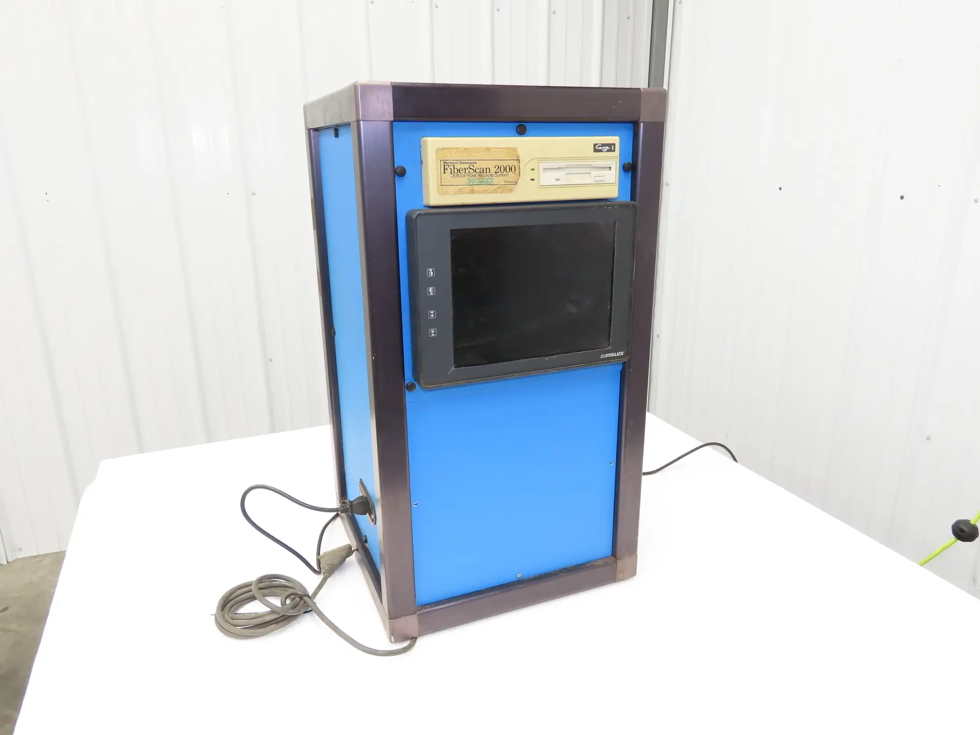 Andritz Inc Fiberscan 2000 HMI Optical Fiber Analysis System Assembly 120VAC