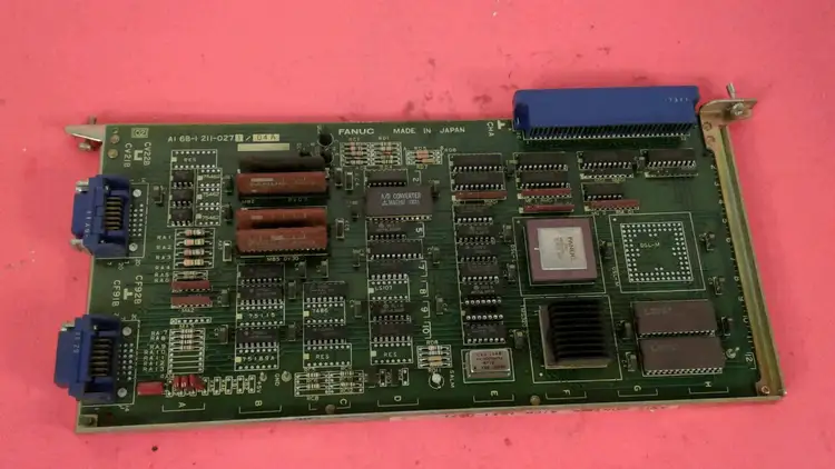 Used FANUC A16B-1211-0271 /04A I/O Boards & Replacement Parts South Carolina US | Palmetto Automation #1159680