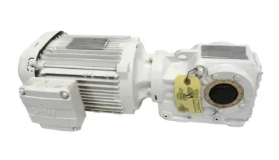 NEW SEW EURODRIVE KA37 DRN90L4 GEARMOTOR 17.15 230/460V KA37DRN90L4