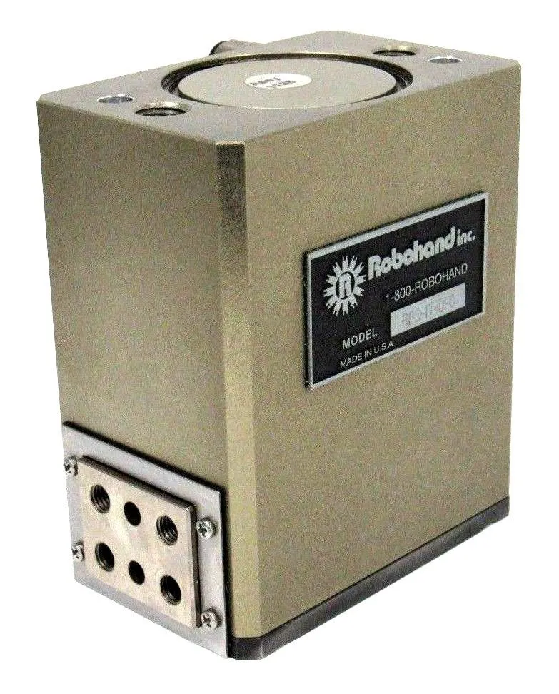 NEW ROBOHAND RPS-17-D-C PARALLEL GRIPPER RPS17DC