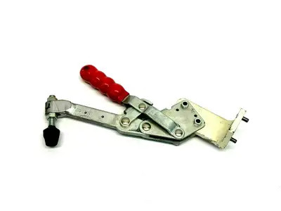 GH-12280 | Good Hand  Vertical Handle Toggle Clamp 3/8" Screw - Used