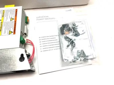 USED BOSCH REXROTH INDRADRIVE COMPACT CONVERTER