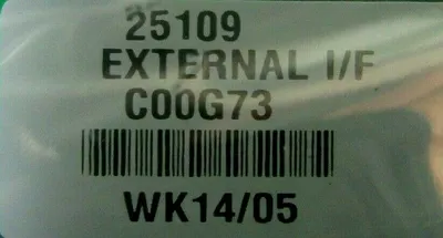 NEW DOMINO 25109 EXTERNAL INTERFACE BOARD