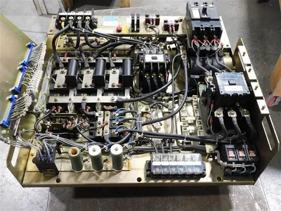 Fanuc A06B-6058-H102 Servo Amplifier Module A16B-1100-0300/02A No Isolator Used