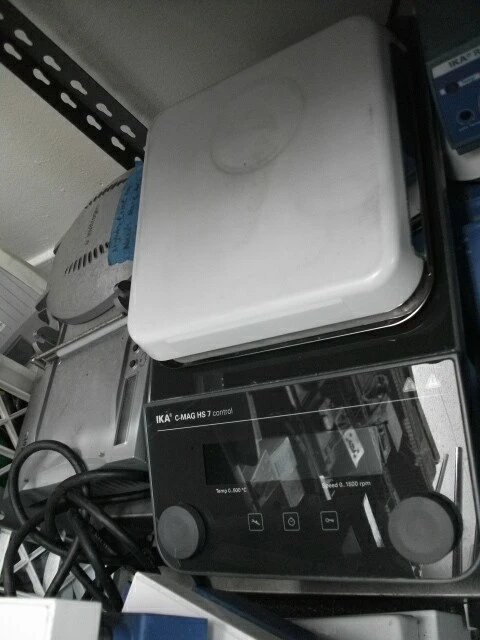 Used IKA C-MAG HS 7 S1 Temperature Control and Mixing Instruments California US | Biotech Equipment Sales #1464613