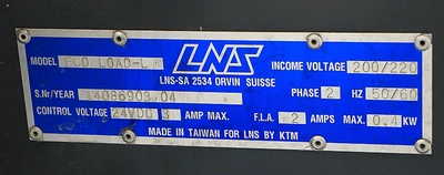 USED 2004 LNS Ecoload-L