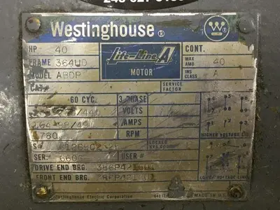 USED WESTINGHOUSE ABDP