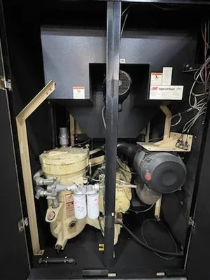 Used 2007 INGERSOLL RAND IRN75H-CC Rotary Screw & Sliding Vane Air Compressors Illinois US | Revelation Machinery #402615