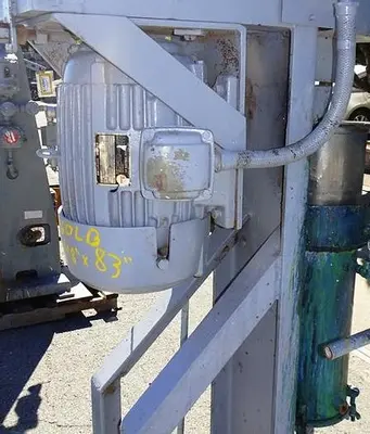Mill, Sand, Vertical, S/st, Paint Mill, Jkt, 10 HP, #S742655
