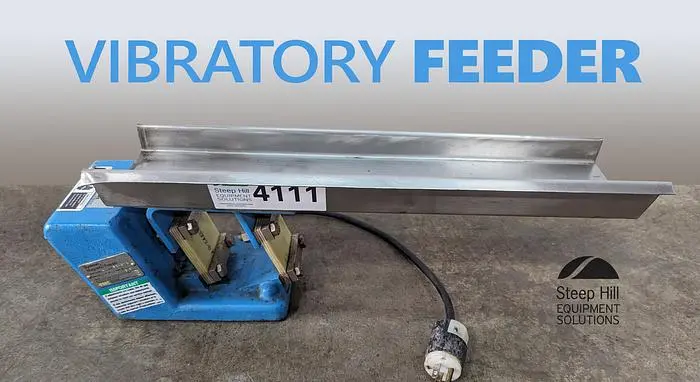Used SYNTRON FMC FTO1A Vibratory Conveyors | Steep Hill Equipment Solutions #773290