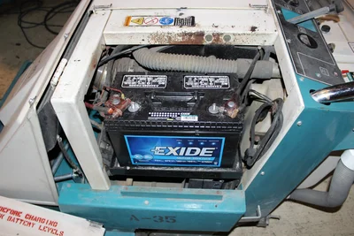 USED TENNANT 186