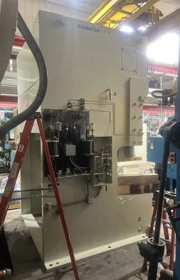 USED 1992 KOMATSU PRESSES KOMATSU OBW200-2 PRESS
