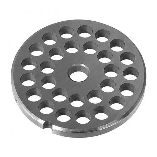 #12 Reversible Meat Grinder Plate 3/8", (9.53mm)