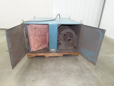 Craig Air Filtration Dust Filter Collector 2Hp 230/460V Pocket Air Filter