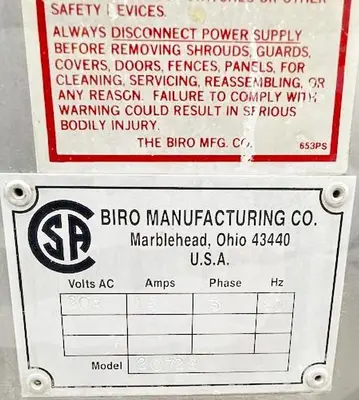 USED BIRO AFMG-24