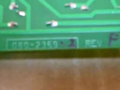 USED SCI 080-2369-2 REV P