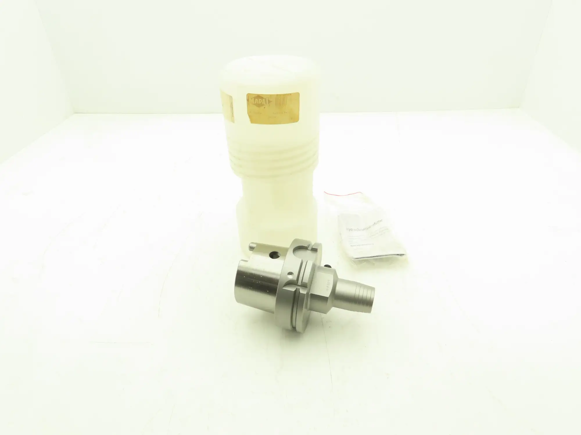 Mapal MN5263-10-K Hydraulic Chuck Modules Hollow Taper Shank Cylindrical Shank