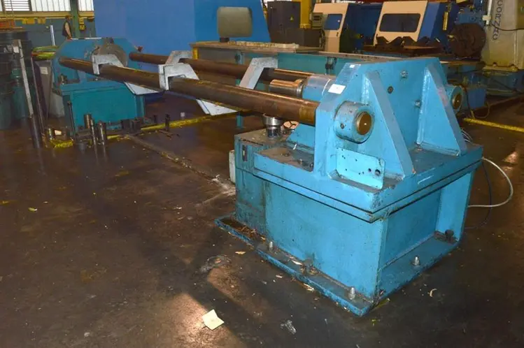 Used PRESS FOR ROLLS/TUBES 100 TON Horizontal Presses BE | Apt International N.V #362326