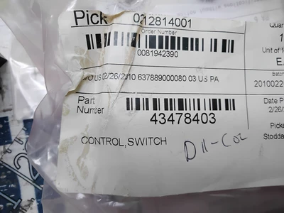 NEW UNIVERSAL INSTRUMENTS/ELOBAU 46312110LK  43478403