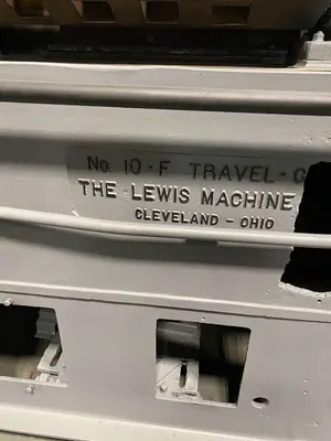 Used LEWIS 10F Wire Straighteners & Cut-Offs Ontario CA | Walden Machinery #1287032