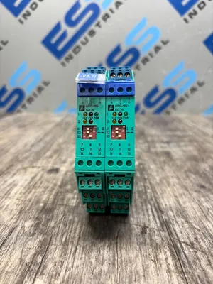 Used PEPPERL+FUCHS KFD2-SR2-EX2.W Misc Electrical & Power Parts South Carolina US | ESS Industrial Equipment Sales #1336013